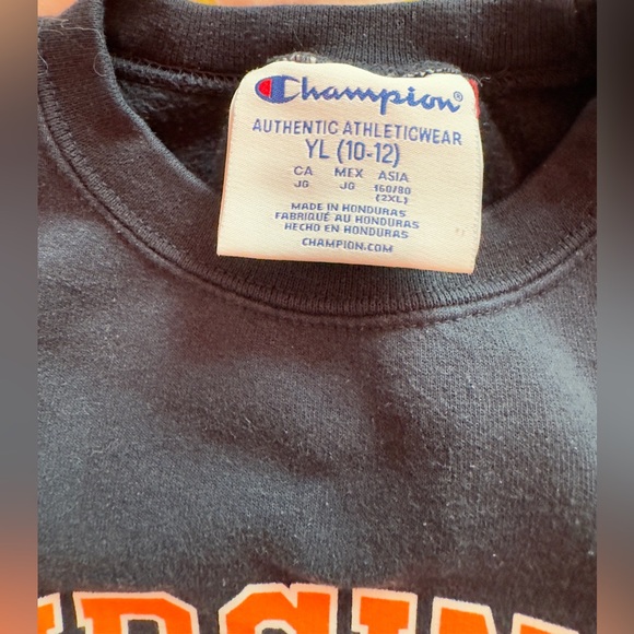 University of Virginia, YL 10/12, officially licensed, Navy sweatshirt - Picture 6 of 6